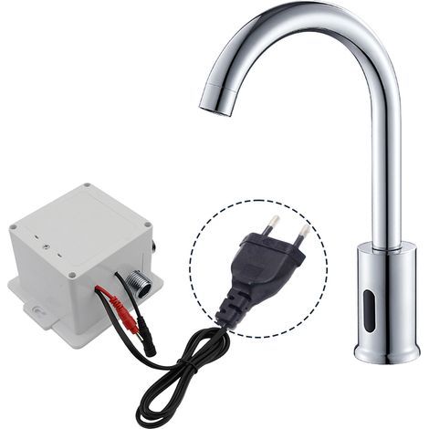 Matériaux Robustes en Laiton Supplies Cuisine Boucheurs D'évier Lavabo Naissants Valves Céramique Hauts avec Tige Traction Caractéristiques du Robinet À Manche Unique (1/4)