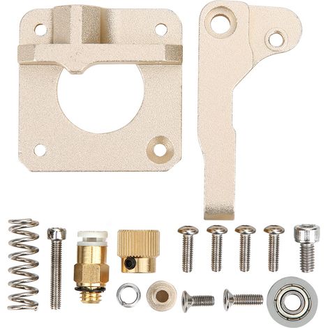 CR10 Goldlegierungs-Extruder-Kit, 3D-Drucker-Ersatzteil, Linkslenker (1/5)