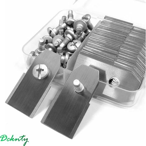 30 Lames de rechange pour Husqvarna Automower & Gardena robot tondeuse 0,75 mm (1/3)