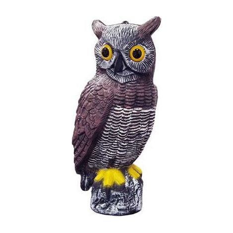 Gartendekor edm owl scarecrow realistisches wetterfestes Design