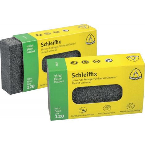 Abrasivos Elásticos SFK655 K120 80x50x20mm Klingspor