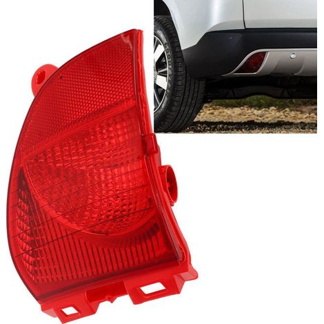 Tbest feu stop pare-chocs arrière Feu stop arrière pour conduite à droite, ensemble de feux arrière auto bloc Gauche 6350GJ 6350GH (1/5)