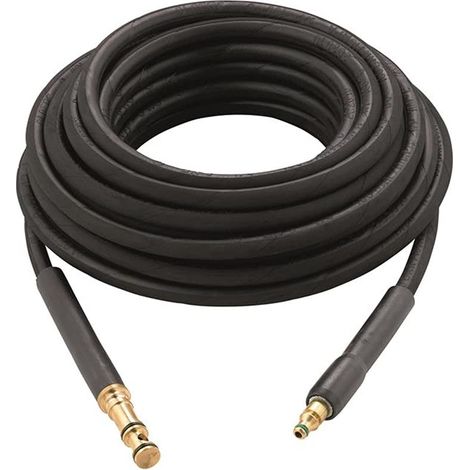 Tuyau haute pression 9 m 128500081 – Accessoire pour nettoyeur – Résistant aux chocs – Compatible avec modèles Nilfisk - 128500081-9 (1/4)