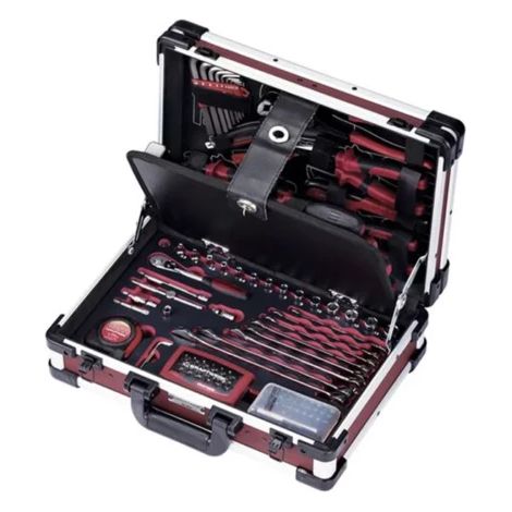 Malette à outils 123 pièces KRAFTWERK (1/3)