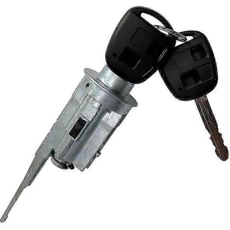 Ensemble cylindre et clé 89703-33070 pour Toyota Camry (1998-2001), Toyota Sienna (1998-2003) et Toyota Solara (1999-2003). Bonne qualité. (1/5)