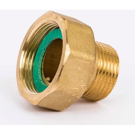 Danfoss Conexión con racores G1A / G3/4A Juego de 2 uds., 004B2913