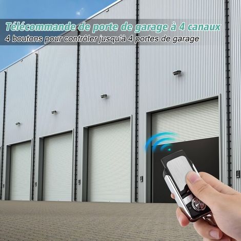 Telecommande Universelle Portail2 Pack Télécommande Émetteur Manuel Remplacement pour HORMANN HSE4-868-BS, HSE2-868-BS, HS4-868-BS, Compatible avec HORMANN BiSecur SupraMatic ProMatic Opérateurs (1/3)