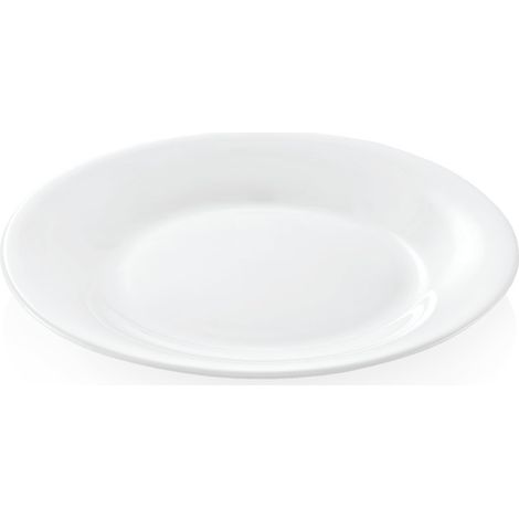 Assiette plate Ø 20 cm verre opal PURO - Was Germany