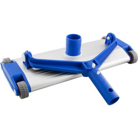 Pulitore per piscina con fondo rigido in alluminio standard, LOGUI