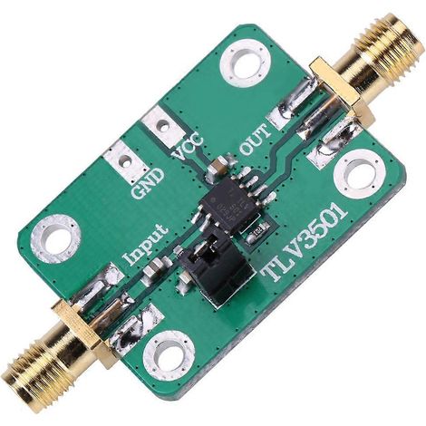Módulo de conformación frontal del medidor de frecuencia comparador de alta velocidad TLV3501