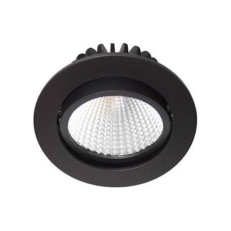 Al1015 rx 12w 1050lm 3000k 38° noir mat (DO108WW05) (1/2)