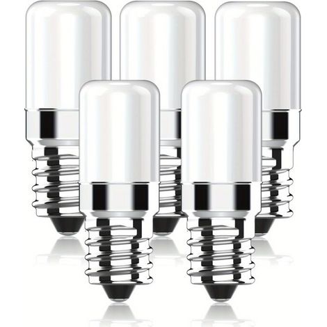 Ampoule LED E14 pour réfrigérateur, 2 W (remplace les ampoules halogènes ou incandescentes de 15 W et 20 W)
