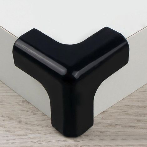 Lot de 4 protections d'angle et de bord de table à l'épreuve des bébés, protections d'angle et de bord de meubles, protections de bord de table à l'épreuve des bébés (1/4)