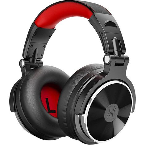 Cuffie cablate Oneodio Pro10 (rosse) (1/4)