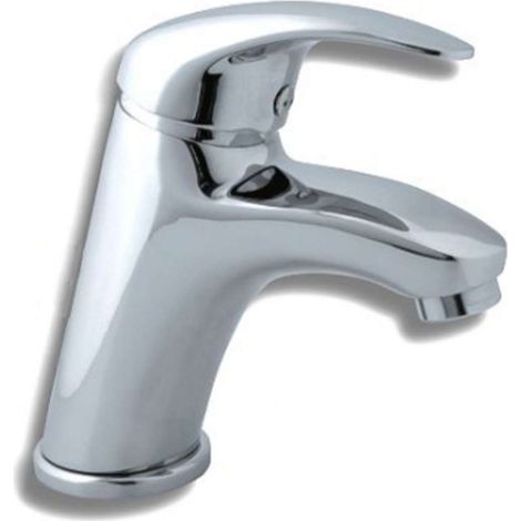 Novaservis Titania Lux - Miscelatore da lavabo, senza sistema di scarico, cromo 91001/1,0