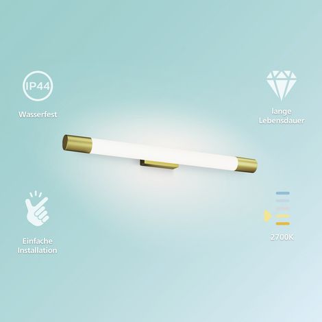 Philips Rover 8720169299399 LED-Bad-Deckenleuchte 10 W Warmweiß Gold (1/5)