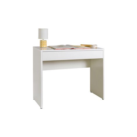 SCRIVANIA ESPRESSO 1C 81,4X40,5X100,0 L.BIANCO