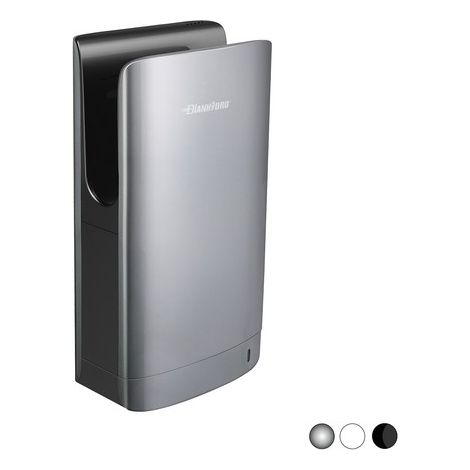 ASCIUGAMANI ELETTRICO MOD. ZEFIRO Silver mm 556x296x175