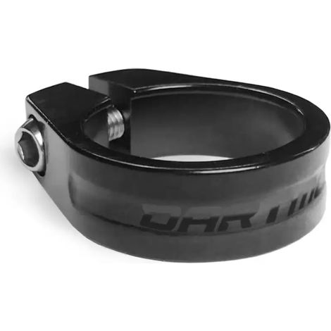 Abrazadera de tija de sillín Dartmoor Spin Bolt para MTB de 31,8 mm Negra (1/2)