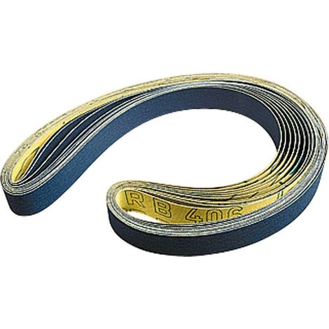 Bandes abrasives fines 20 x 815 mm - 63714051014