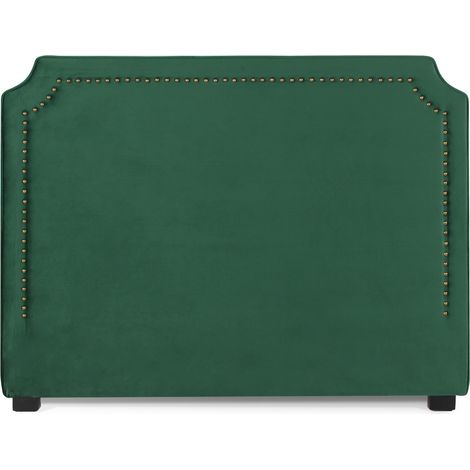 Tête de lit Diana Velours 160cm Vert (1/3)