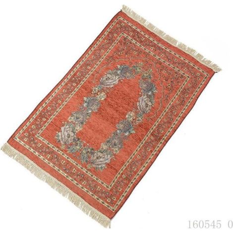 Tapis - - Classique - Rouge - Mince - Universel