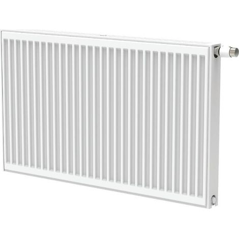 Radiateur eau chaude horizontal 8 orifices 807W, H.60 x l.60 cm, type 21 - Stelrad