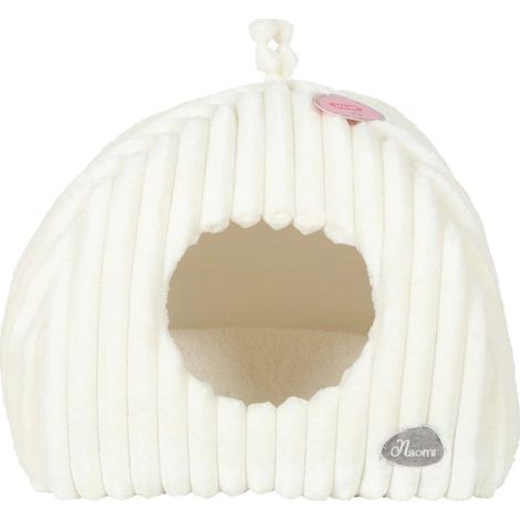 Zolux Naomi XL Cama Igloo Beige para Gato Confortable