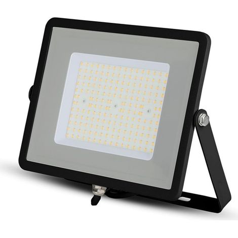 Projecteur LED V-TAC 100W 12000lm 6400K IP65 noir (1/5)