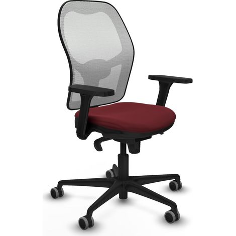 Sedia da ufficio piqueras y crespo Jorquera nero ergonomica 120 Kg