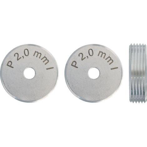 GEDORE Automotive KL-0173-4604 Gewinderollensatz für 2 mm Steigung