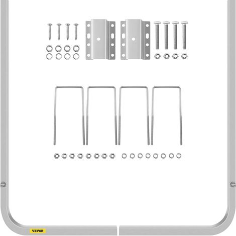 Guides de Remorques de Bateaux 62x116 cm, Une Paire de Guide de Mise à l’Eau en Aluminium, Résistants à la Rouille avec Largeur Réglable, pour Jet-Ski Bateau de Pêche Voilier Dériveur Marin (1/5)