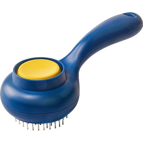 Brosses pour chiens pour l'épilation et le toilettage, brosses lissantes autonettoyantes et brosses de bain pour chiens, produits de toilettage pour animaux de compagnie (1/5)