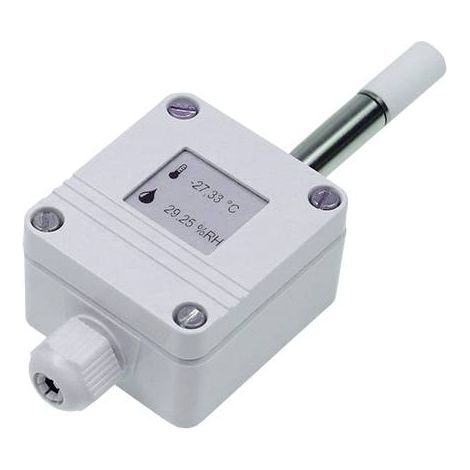 B + B Thermo-Technik 0551 3211 Capteur extérieur -40 à +125 °C 0 à 100 % HR