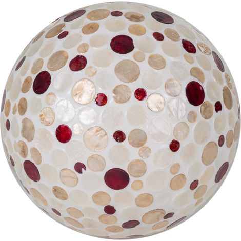 Esfera decorativa de capiz diam20 (1/3)