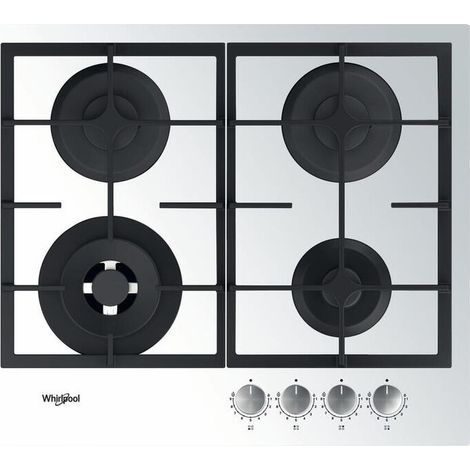 Whirlpool AKTL629/WH hobs Blanco Integrado 59 cm Encimera de gas 4 zona(s) (1/4)