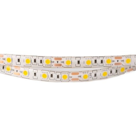 Ruban LED Ecolight 14,4W/m 4000K 12V 5m IP63 800lm/m (1/2)