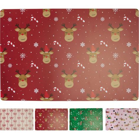 Tovaglietta natalizia 45 x 30 cm modello assortito PERAGA CHRISTMAS
