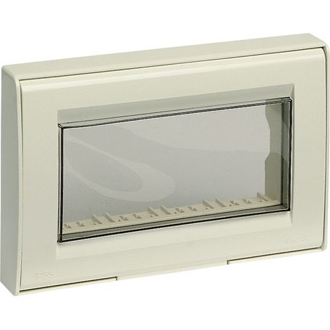 VIMAR - 13745.Q.A Calotta IP55 4M Idea/8000sp avorio