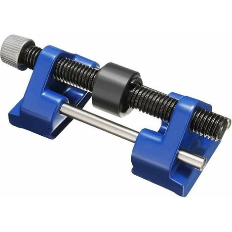 Guide D Affutage - En Fonte D Aluminium - Pour Burins Et Lames De Rabot - Angle Reglable 25° A 30° - Largeur De Serrage 3 A 47 Mm - 1 Piece