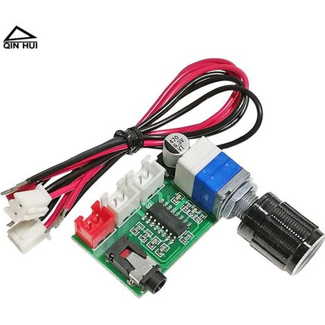 XH-A157 Digitalverstärkerplatine mit PAM8403, ausgestattet mit einem Lautstärkeregler-Eingang, 5V USB-Stromversorgung und zwei 3W Ausgängen. (1/4)