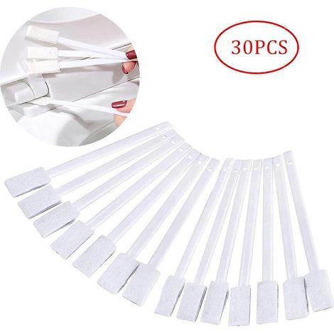 Brosse pour trous de fissures, brosse de nettoyage de précision, brosse de nettoyage pour appareils ménagers, petite brosse de nettoyage pour rainures de portes et fenêtres, brosse de nettoyage pour c (1/5)