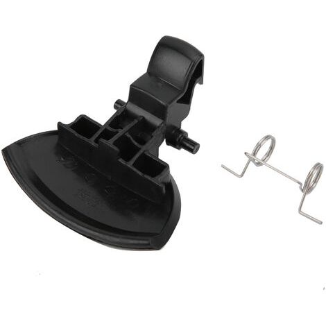 Poignée de couvercle de bote à gants avec remplacement de ressort noir pour Citroen C4 2004-2010 A (1/5)