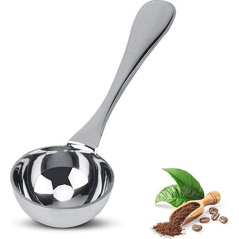 15ml coffee measuring spoon made of stainless steel, stainless steel measuring spoon coffee measure for coffee, tea MUMU (1/4)