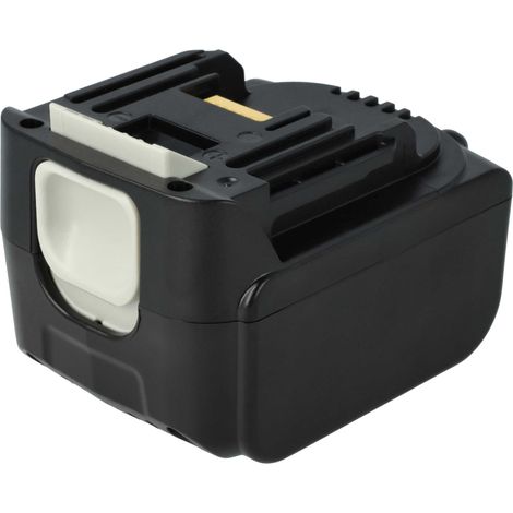 vhbw Akku kompatibel mit Makita DSS500Z, DTD134, DTD134RFE, DTD134RME, DTD134Z, DTD137 Elektrowerkzeug (3000 mAh, Li-Ion, 14,4 V)
