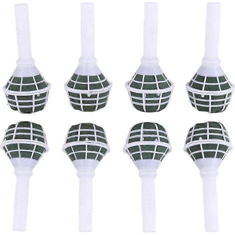 Lot de 8 supports à bouquets en mousse avec poignées florales. pour compositions florales et bouquets de mariage (1/5)