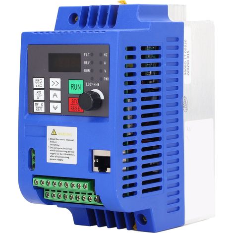 NFLIXIN Convertisseur d'inverseur à fréquence variable 1PH 220VAC Entrée 3PH 0-220VAC Sortie 2,2KW (1/5)
