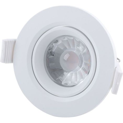 Spot encastré luminaire BIRLA Matière plastique Blanc H. 5,75 IP20 Nordlux-Intérieur (1/5)