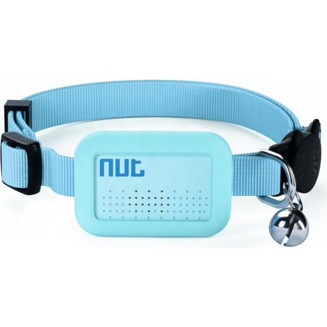 Collier de suivi pour chien et chat en deux parties résistant à la chaleur, traqueur GPS pour chien, traqueur GPS en temps réel pour animaux de compagnie - 3,9 cm x 1,7 cm (1/2)