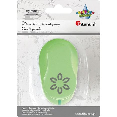 Perforatrice creativa 25 mm fiore 2